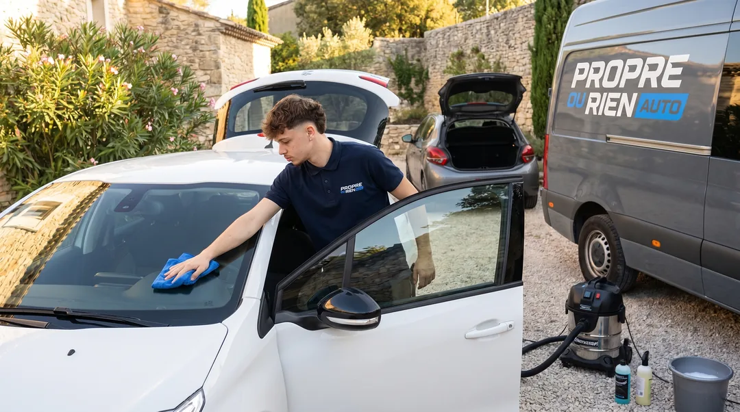 Nathan Bros — Propre ou Rien Auto à Cournonsec