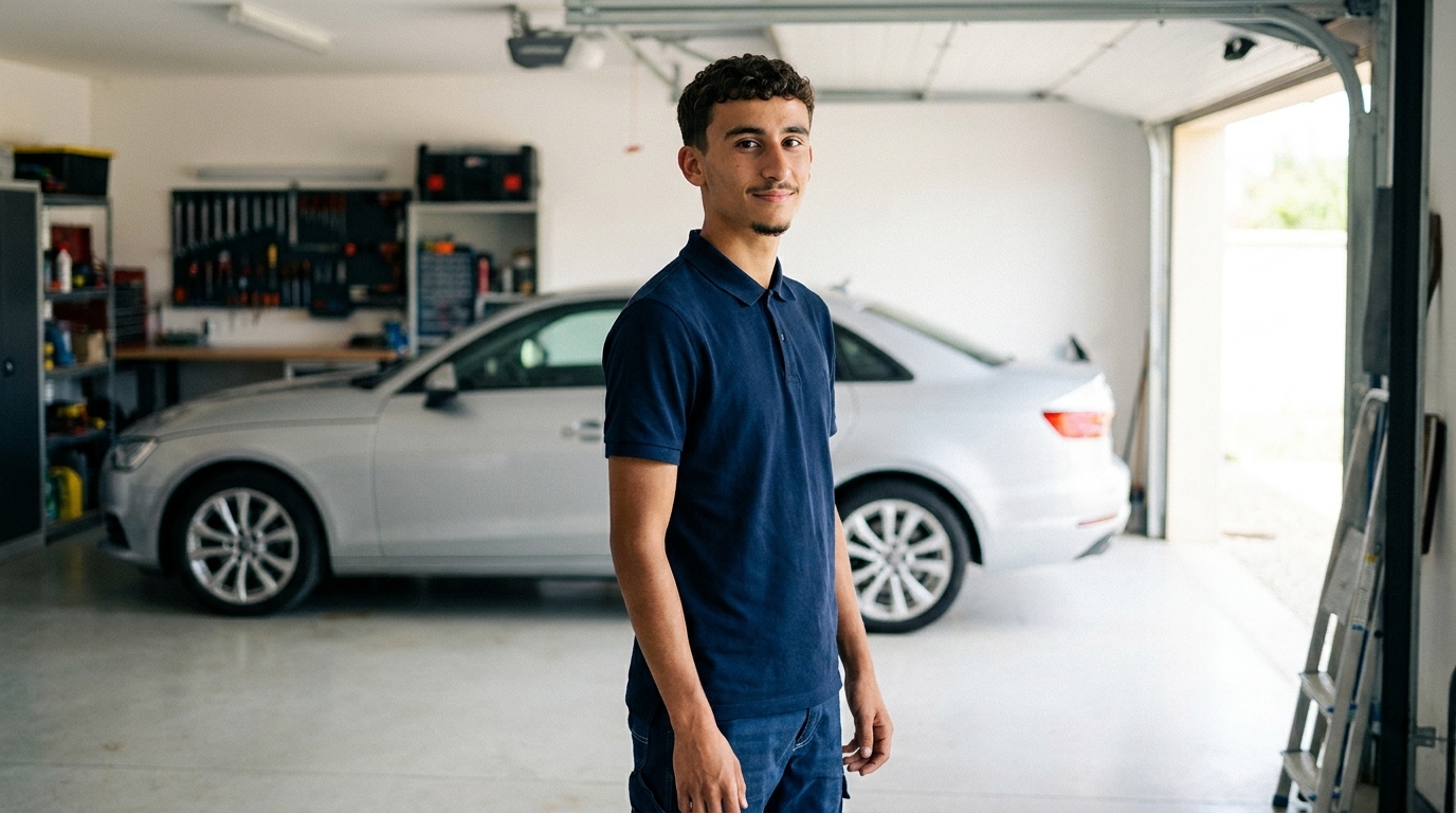 Florian Vasta, co-fondateur de Propre ou Rien Auto